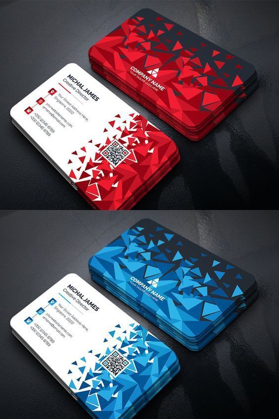 business card design service