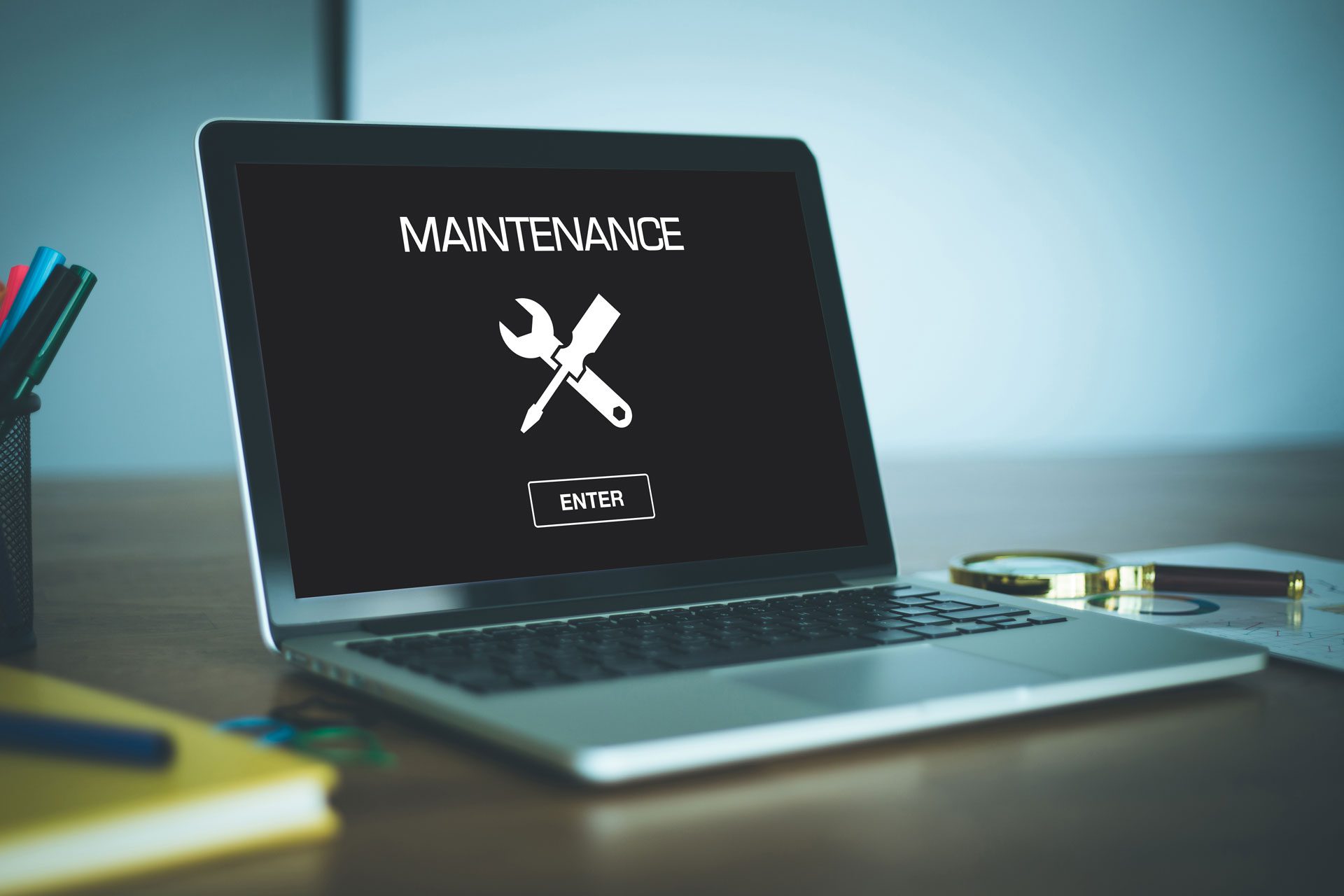 monthly website maintenance service