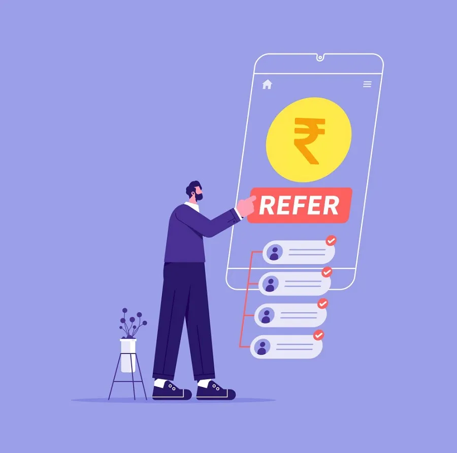 referral income plan zero monthly fees