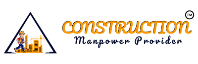 Construction Manpower Provider Brand Logo