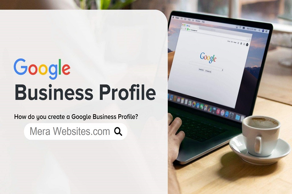 Google business profile setup