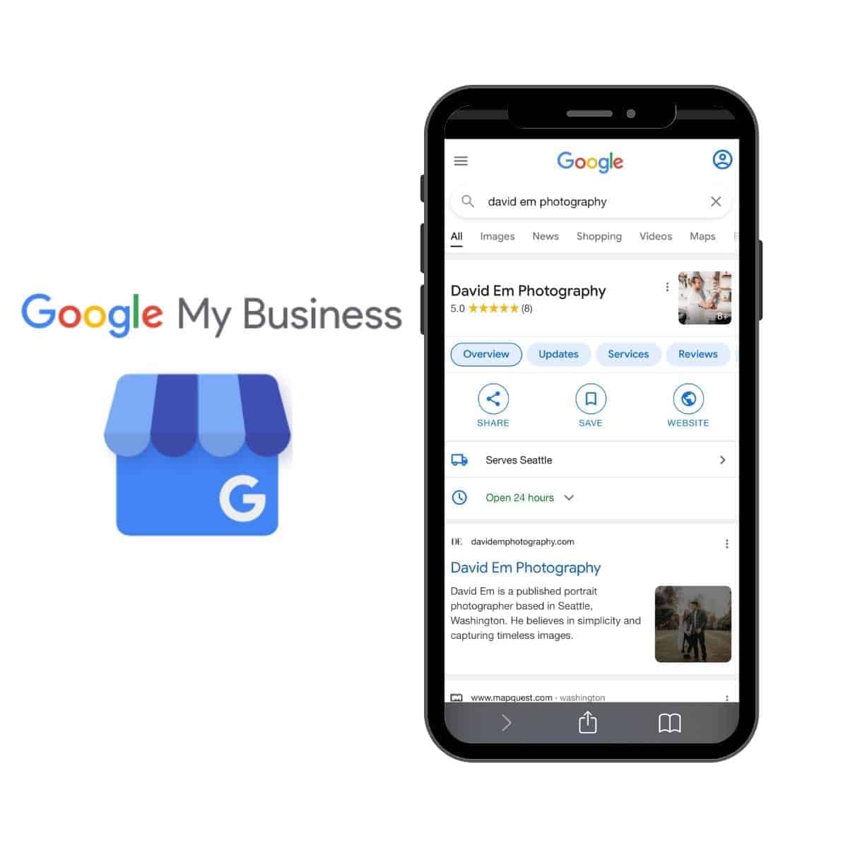 google business profile setup for local business