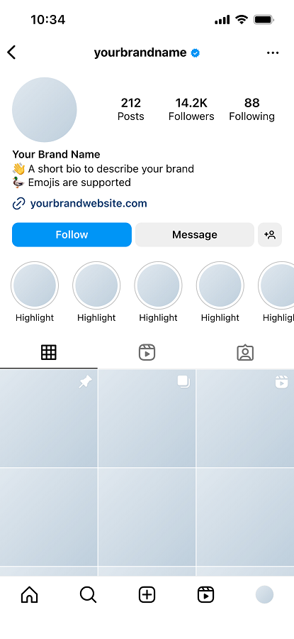 instagram profile setup and optimization service