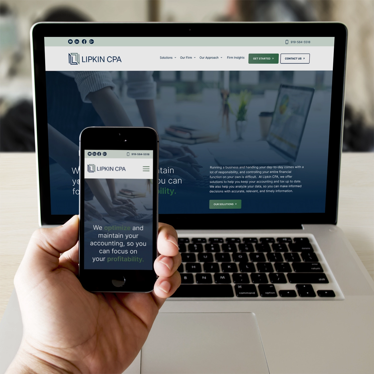 professional leading website design for business