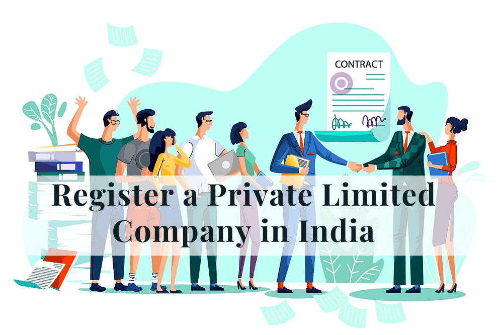 Private limited company registration