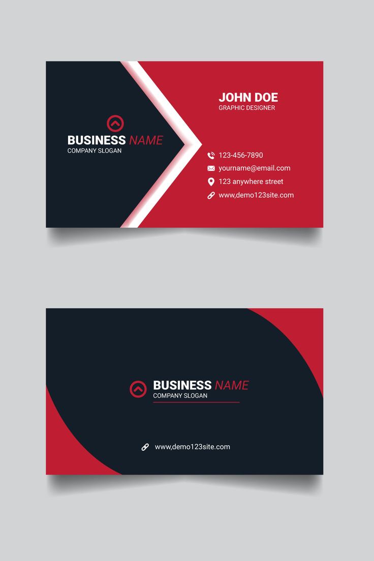 professional business card design for branding