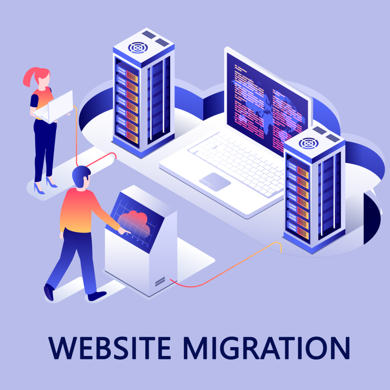Website migration service