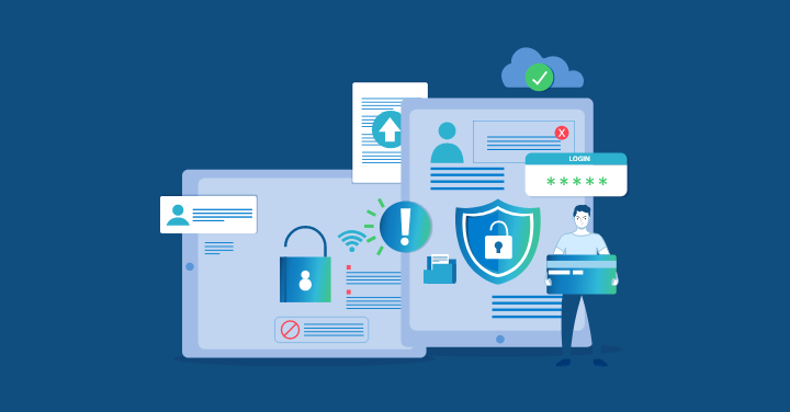 Website security monitoring service